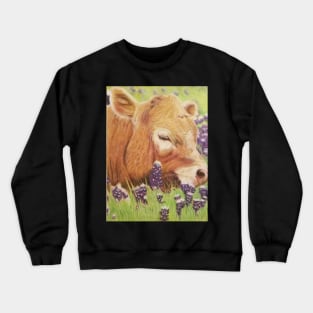 Cow Crewneck Sweatshirt